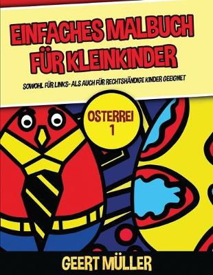 Book cover for Einfaches Malbuch für Kleinkinder (Osterrei 1)