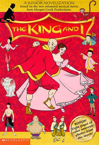 Book cover for The King and I