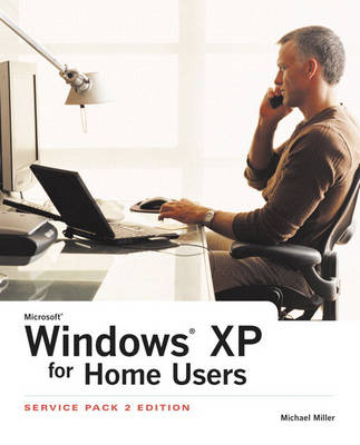 Book cover for Windows XP for Home Users, Service Pack 2 Edition