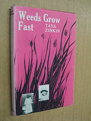 Book cover for Weeds Grow Fast