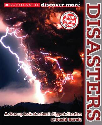 Cover of Scholastic Discover More: Disasters