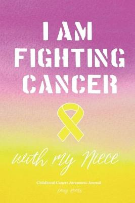 Book cover for Childhood Cancer Awareness Journal