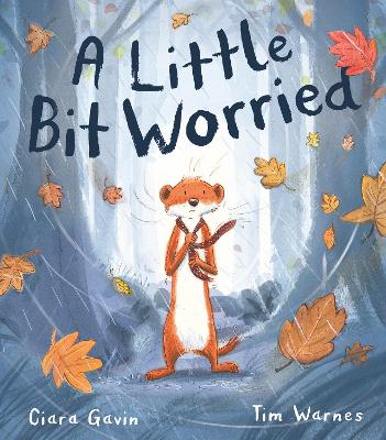 Book cover for A Little Bit Worried