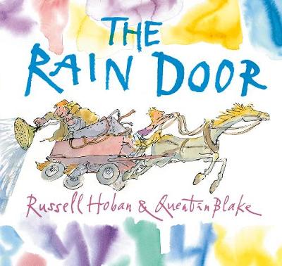 Book cover for The Rain Door