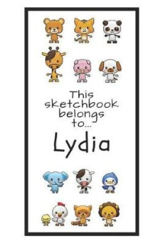 Cover of Lydia Sketchbook