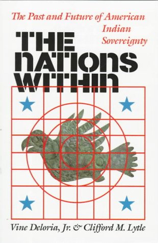 Book cover for The Nations within