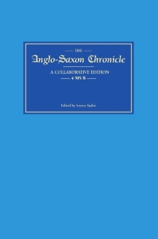 Cover of Anglo-Saxon Chronicle 4 MS B