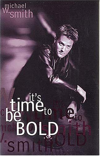 Book cover for It's Time to be Bold