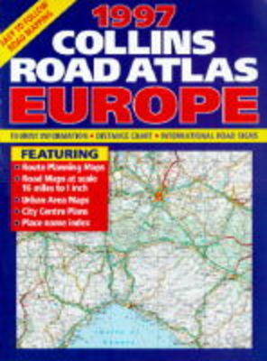 Cover of Collins Road Atlas