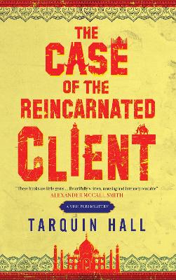 Book cover for The Case of the Reincarnated Client