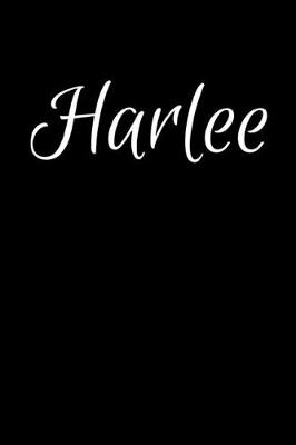 Book cover for Harlee