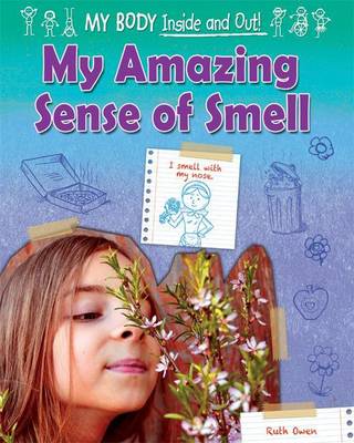 Book cover for My Amazing Sense of Smell