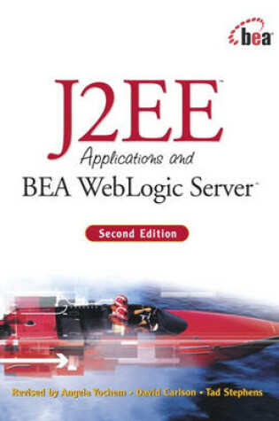 Cover of J2EE Applications and BEA WebLogic Server