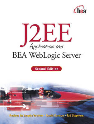 Book cover for J2EE Applications and BEA WebLogic Server