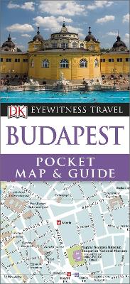 Cover of DK Eyewitness Pocket Map and Guide: Budapest