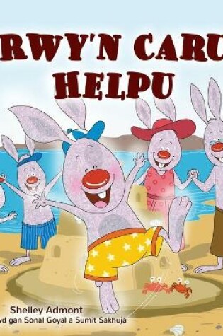 Cover of I Love to Help (Welsh Children's Book)