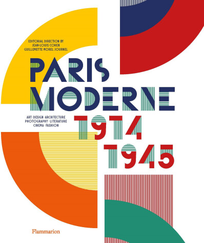 Book cover for Paris Moderne