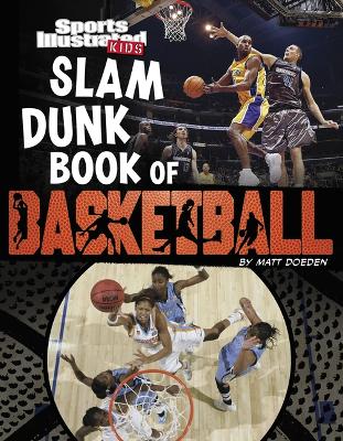 Book cover for Slam Dunk Book of Basketball
