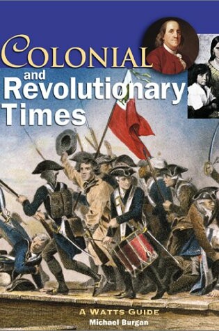 Cover of Colonial and Revolutionary Times
