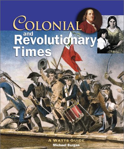 Cover of Colonial and Revolutionary Times