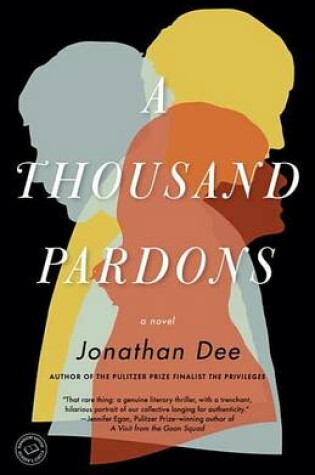 Cover of A Thousand Pardons