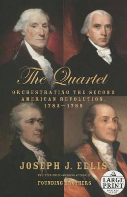 Book cover for The Quartet