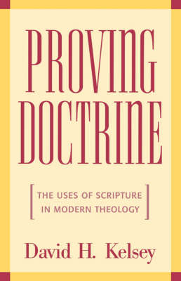 Book cover for Proving Doctrine