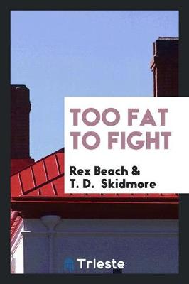 Book cover for Too Fat to Fight