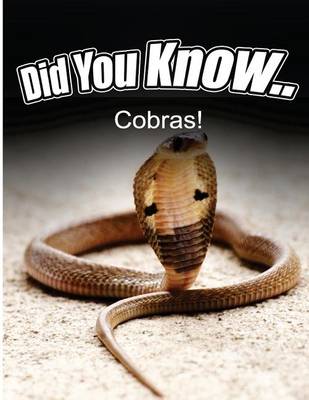 Book cover for Cobras