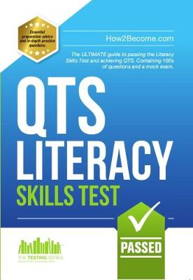 Book cover for How to Pass the QTS Literacy Skills Test