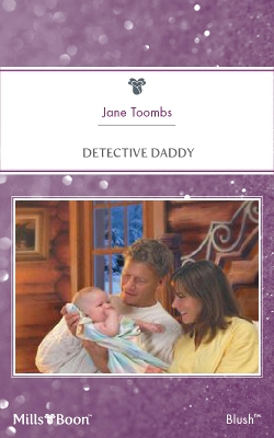 Book cover for Detective Daddy