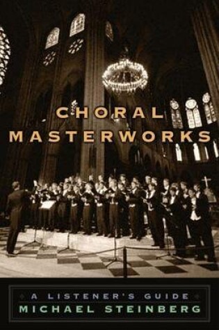 Cover of Choral Masterworks: A Listener's Guide