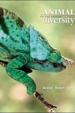 Cover of Animal Diversity with Digital Zoology CD-Rom (0070122008 & 007247873x)