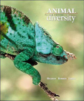 Book cover for Animal Diversity with Digital Zoology CD-Rom (0070122008 & 007247873x)