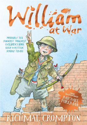 Book cover for William at War