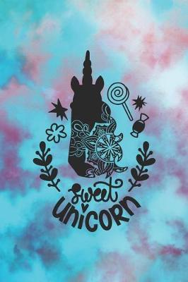 Book cover for Sweet Unicorn Journal