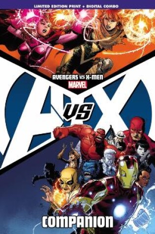 Cover of Avengers Vs. X-men Companion