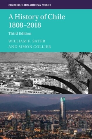 Cover of A History of Chile 1808–2018