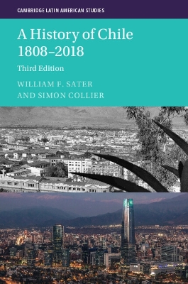 Book cover for A History of Chile 1808–2018