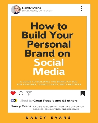 Book cover for How to Build Your Personal Brand on Social Media