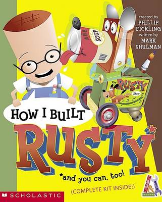 Book cover for How I Built Rusty