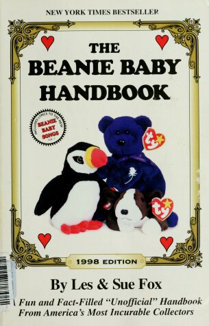 Book cover for The Beanie Baby Handbbook