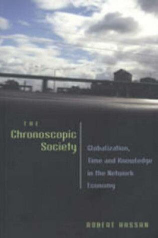 Cover of The Chronoscopic Society