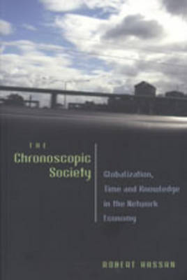 Cover of The Chronoscopic Society