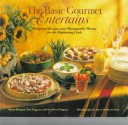 Book cover for The Basic Gourmet Entertains