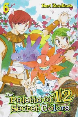 Cover of The Palette of 12 Secret Colors, Volume 6