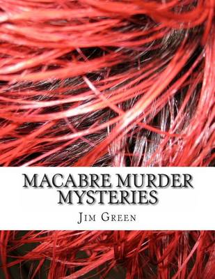 Book cover for Macabre Murder Mysteries