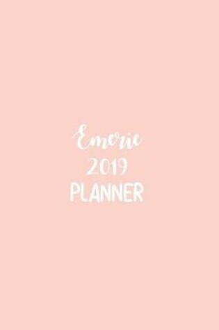 Cover of Emerie 2019 Planner