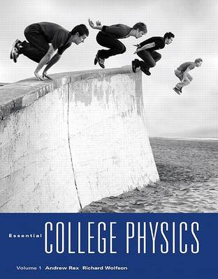 Book cover for Essential College Physics, Volume 1, with Mastering Physics