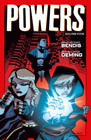 Book cover for Powers Volume 4